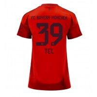 Camiseta Bayern Munich Mathys Tel #39 Primera Equipación Replica 2024-25 para mujer mangas cortas